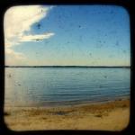 Beach Photo 5x5 TtV Vintage..