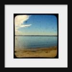 Beach Photo 5x5 TtV Vintage..