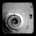 Love Heart Photo 5x5 Roman..